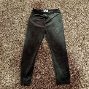 Girls’ Velvet Leggings